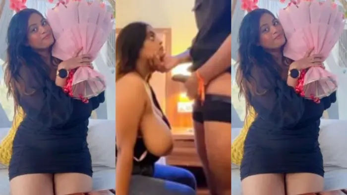 Bigboob Sexy Tanker Blowjob To Bf And Pussy Licking Viral Video