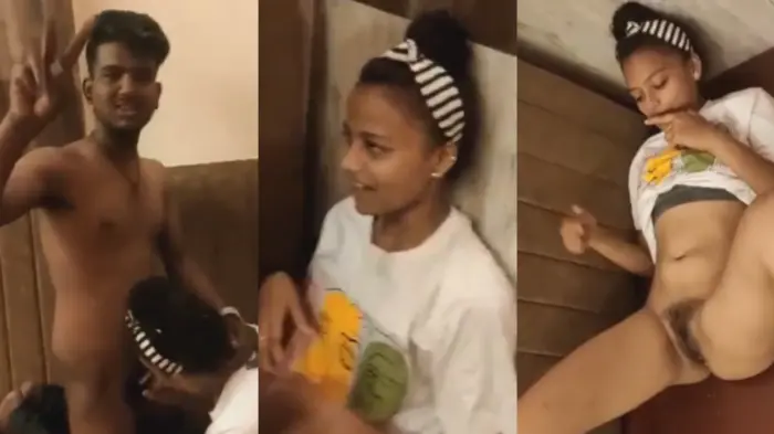 Desi Teen Girl with Her Two Friends one of Them Fucking Viral Video
