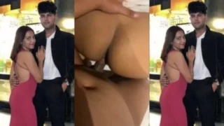 Indian Sexy Babe Hard Doggy Fuck With Moaning HD Video